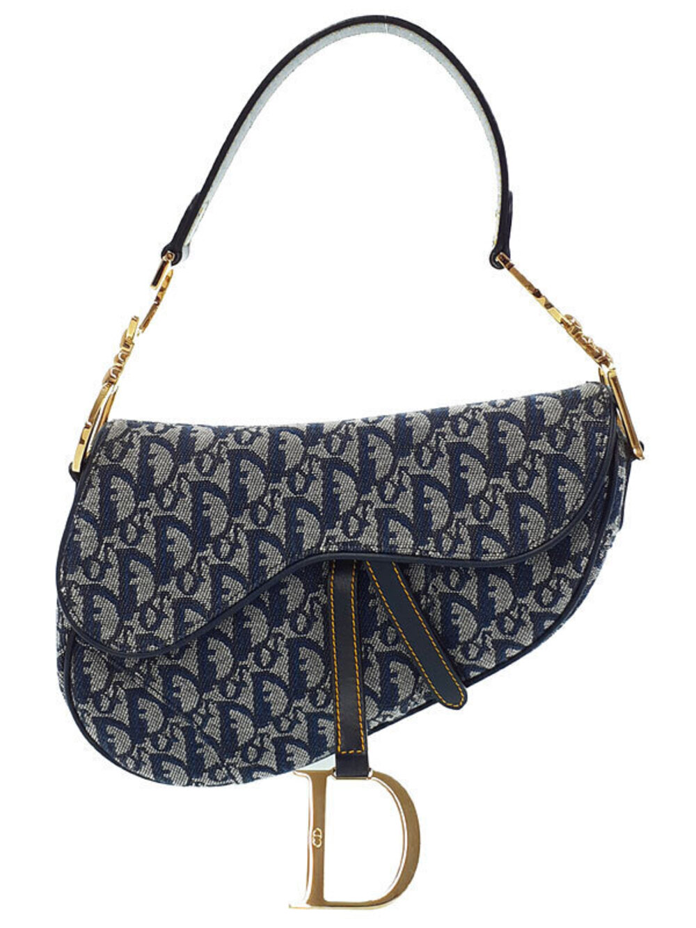 Christian Dior Trotter Saddle Bag Hobo
